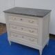 Commode style Louis XVI grise