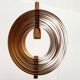 Mid-Century Teak Moon Lamps, 1960s, set of 2