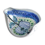 Ceramic cut by Jane Wahlstedt & Nils Larsson, Janikeramik, Sweden, 1950-60s