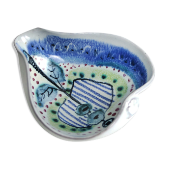 Ceramic cut by Jane Wahlstedt & Nils Larsson, Janikeramik, Sweden, 1950-60s
