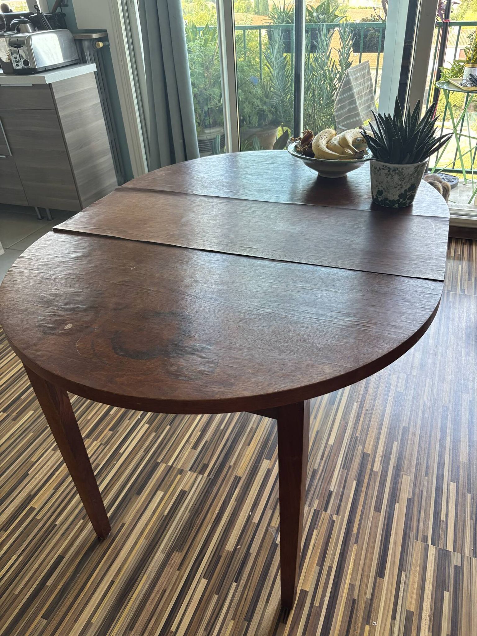 Table extensible vintage