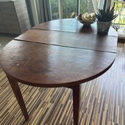 Table extensible vintage