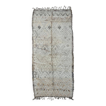 Tapis vintage Berbère - 430 x 180 cm