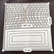 2 Roger Capron tiles – Geometric vintage ceramic