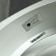 Scandinavian hanging lamp XL, white, Nordisk Solar, Denmark