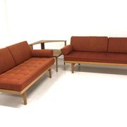 Scandinavian living room set "Carina" Yngvar Sandström, Kock Möbel AB, Sweden, 1960