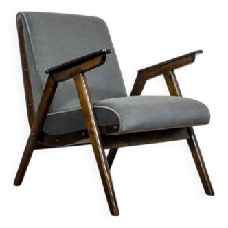 Fauteuil du milieu du siècle, Tchécoslovaquie, années 1960
