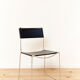 Leather dining chairs by Giandomenico Belotti  for Alias