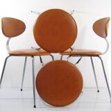 Mid-Century Modern Chairs & Stools by Rudy Verelst for Novalux, 1960s