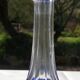 St. Louis BristoL pattern cut crystal liqueur set with blue overlay