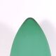 Lampe de table en forme d'oeuf en verre de Murano vert