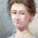 Portrait of a young girl, By Céline-Alice Winter-Schahl, Pastel, 1919