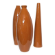 Lot de 3 grands vases céramique, 1980