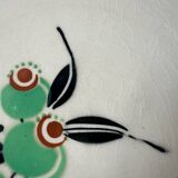 Art deco style dish