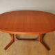 Baumann 60 years extendable oval table