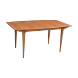 Single extension dining table by McIntosh