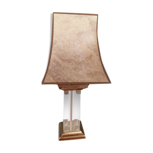 Lampe Le Dauphin en plexiglas et