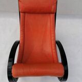 Sgarsul Rocking Chair by Gae Aulenti for Poltronova, 1960s