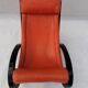 Sgarsul Rocking Chair par Gae Aulenti pour Poltronova, années 1960.
