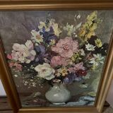Huile sur toile