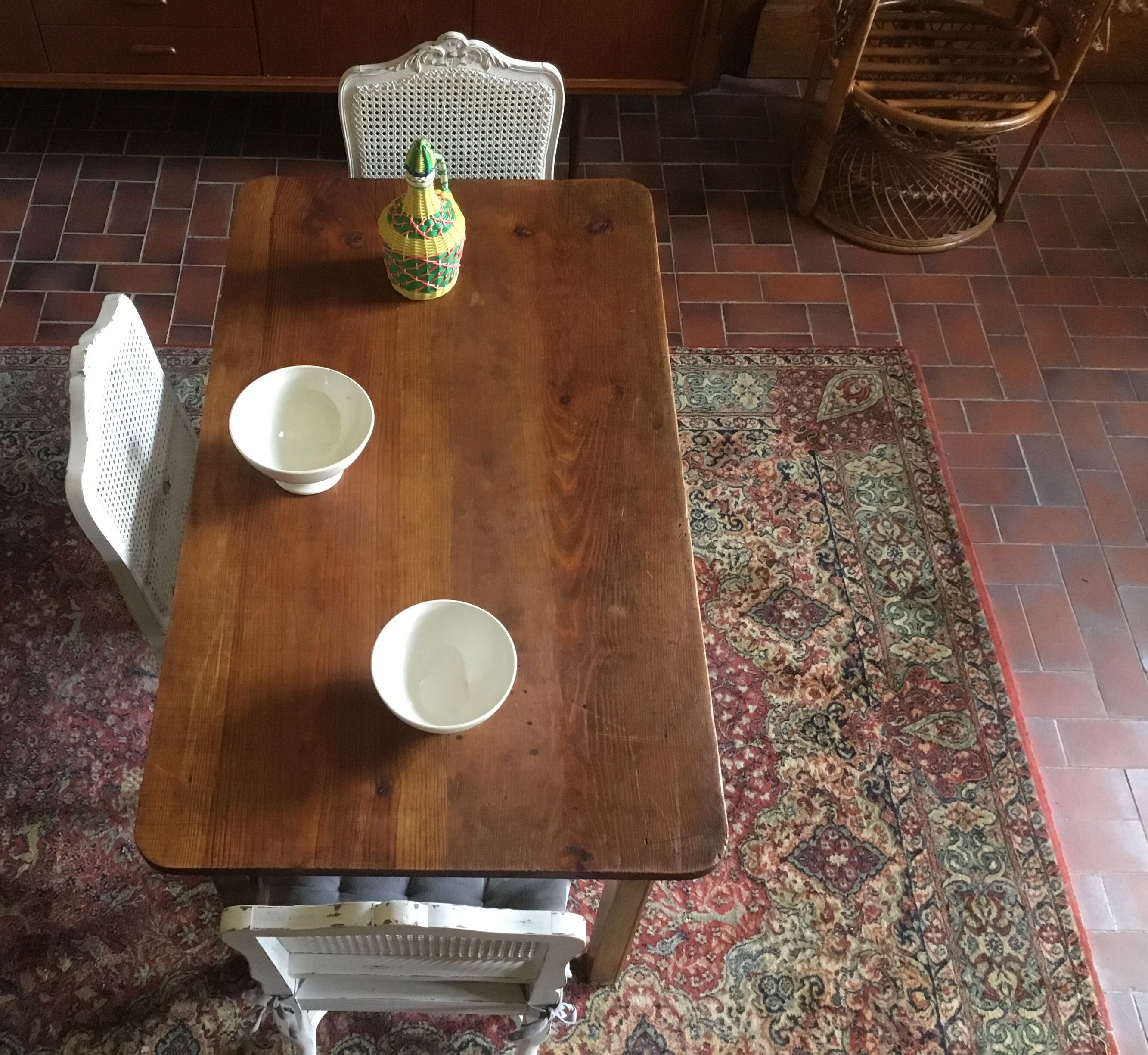 1950s farmhouse table