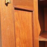 Mahogany wardrobe, plenty of storage