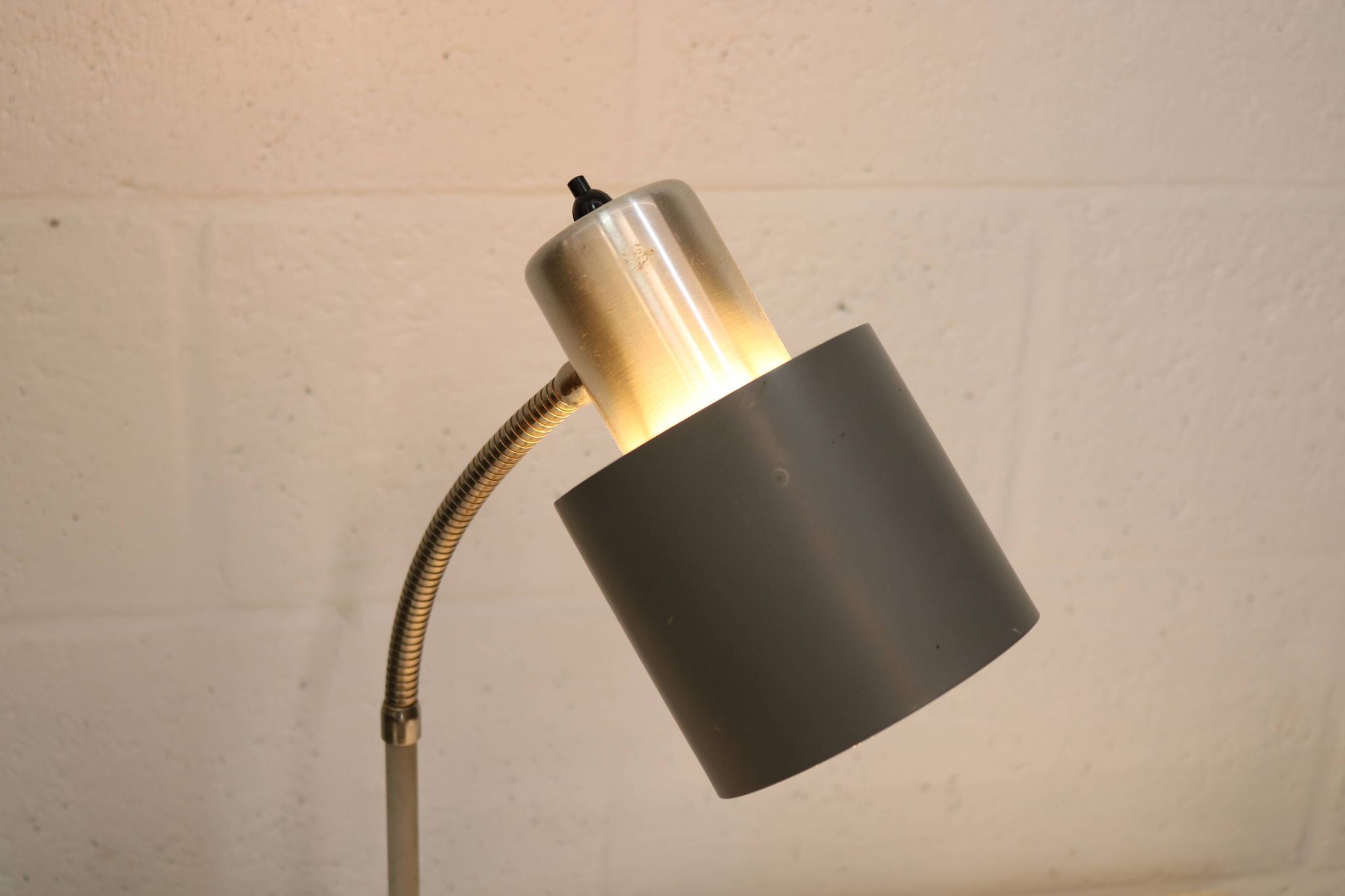 Mid-Century Beta Desk Lamp by Jo Hammerborg for Fog & Mørup, 1963