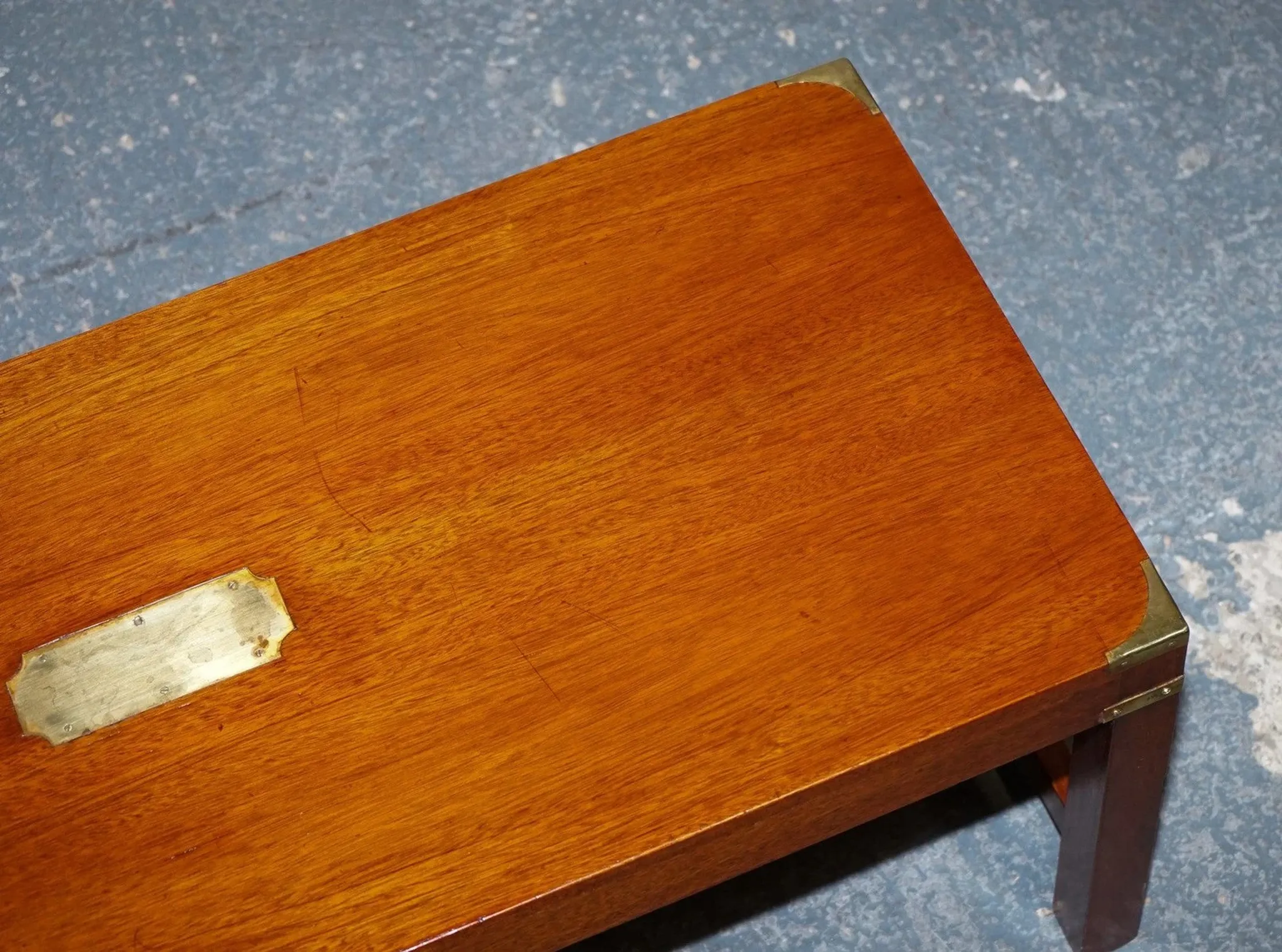 Military Coffee Table from Harrods Kennedy London