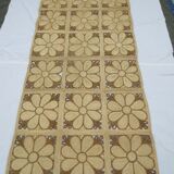 Rug in corn straw 180 x 91 cm