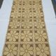 Rug in corn straw 180 x 91 cm
