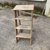 Wooden stepladder