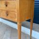 Console enfilade régence