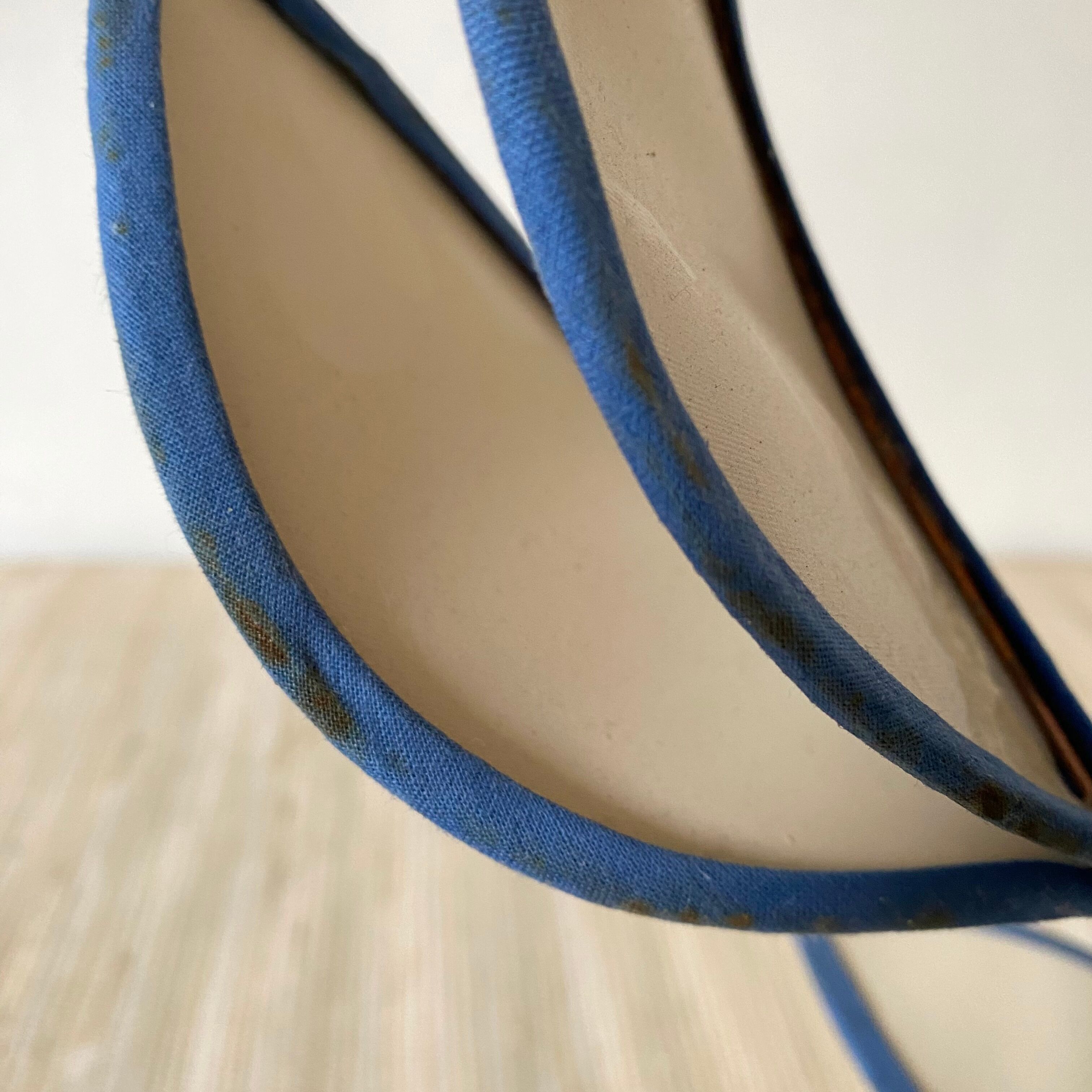 Double lotus flower lamp, 80s