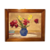 Tableau ancien, nature morte aux tulipes, années 70-80