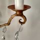 2 wall lamps