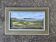 Vintage original landscape oil painting by N.Stern