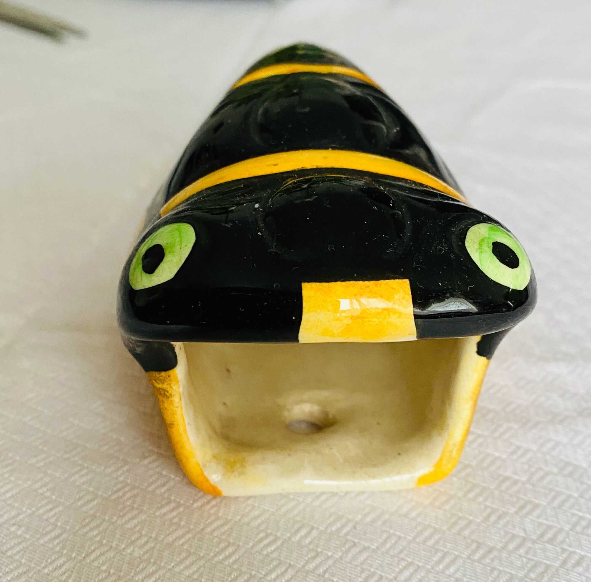 Vallauris ceramic bee signed Ferlay