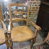 Pair of glitter armchairs
