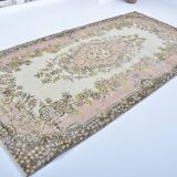 Vintage Anatolian Pink Floor Rug sku 3147