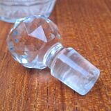 19th-century crystal carafe