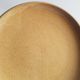 Set of 6 flat plates in Brenne stoneware from France vintage