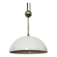 Lampe suspendue Posa réglable avec abat-jour en porcelaine par Florian Schulz