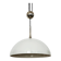 Lampe suspendue Posa réglable avec abat-jour en porcelaine par Florian Schulz
