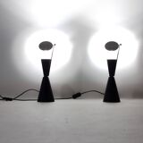 Set of Spanish "Diabolo" lamps, 1980s