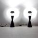 Set of Spanish "Diabolo" lamps, 1980s