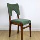 Chaises Vintage Hałas vert-olive vintage - 2 pièces - ensemble