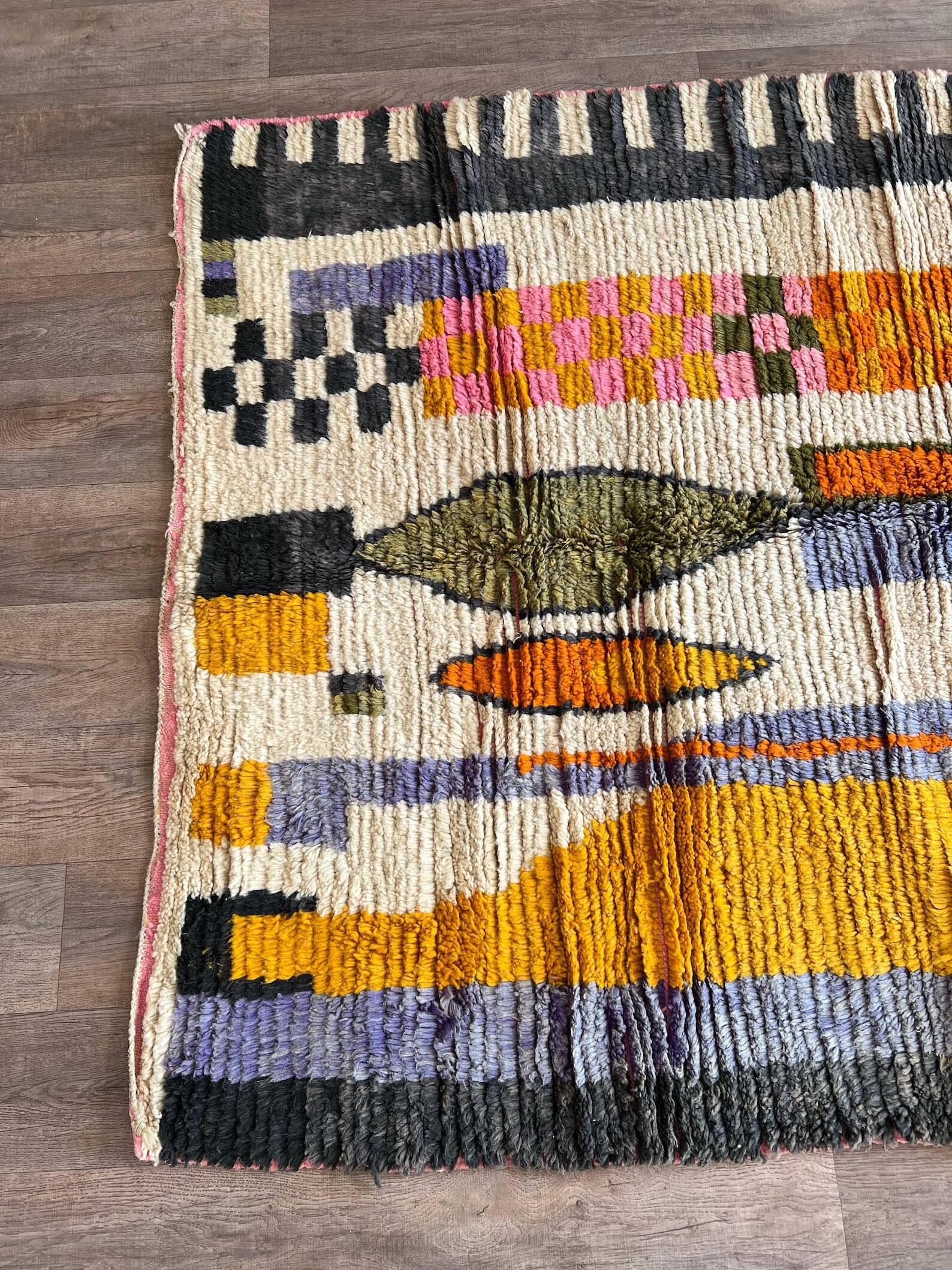 Moroccan wool rug 200/300cm