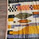 Moroccan wool rug 200/300cm