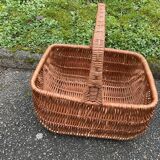 Large wicker basket