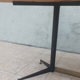 Vintage mahogany table Italian design from the 1960s